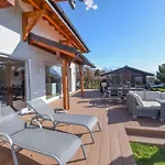 Luxury With Sauna And Jacuzzi, Amazing View Villa Crans-Montana