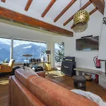 Luxury With Sauna And Jacuzzi, Amazing View Villa Crans-Montana