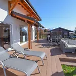 Luxury With Sauna And Jacuzzi, Amazing View * Crans-Montana
