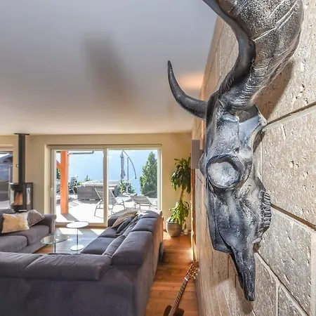 Luxury With Sauna And Jacuzzi, Amazing View Crans-Montana