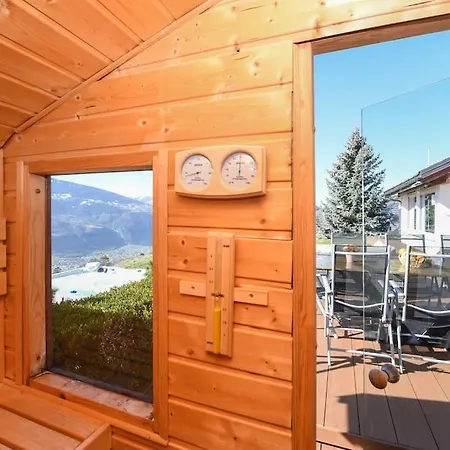 Luxury With Sauna And Jacuzzi, Amazing View * Crans-Montana