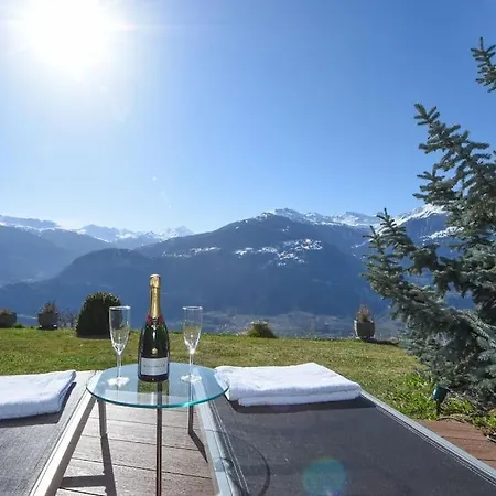 Villa Luxury With Sauna And Jacuzzi, Amazing View *
