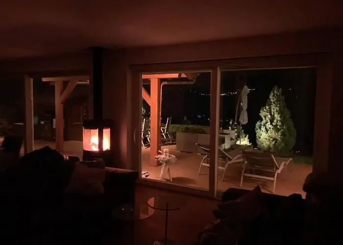 Luxury With Sauna And Jacuzzi, Amazing View Crans-Montana