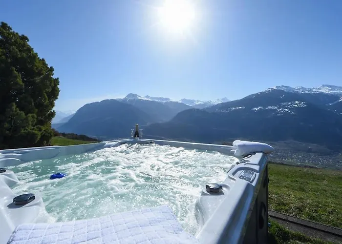 Villa Luxury With Sauna And Jacuzzi, Amazing View *