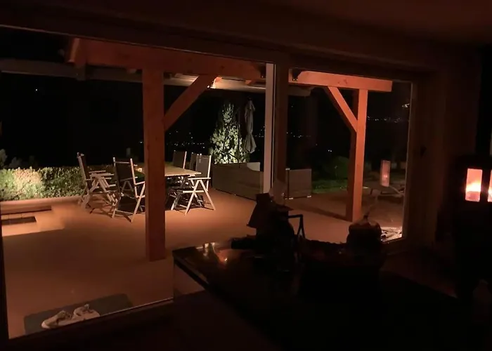 Luxury With Sauna And Jacuzzi, Amazing View Villa Crans-Montana