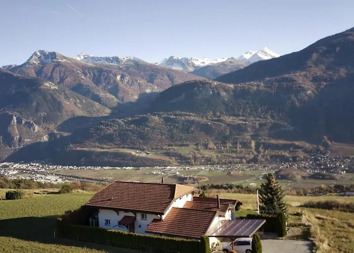 Villa Luxury With Sauna And Jacuzzi, Amazing View Crans-Montana