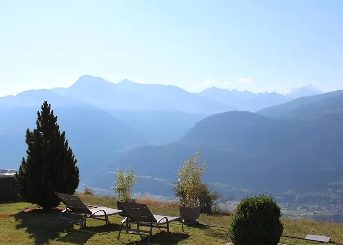 Luxury With Sauna And Jacuzzi, Amazing View Crans-Montana