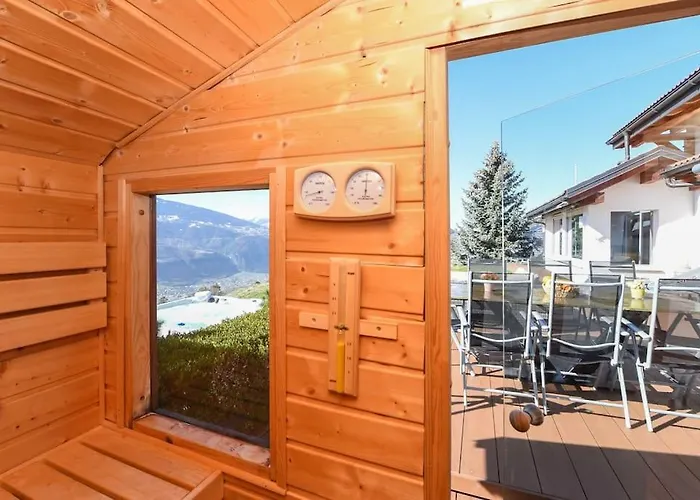 Luxury With Sauna And Jacuzzi, Amazing View * Crans-Montana