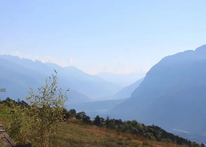 Luxury With Sauna And Jacuzzi, Amazing View * Crans-Montana