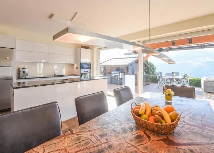 Luxury With Sauna And Jacuzzi, Amazing View * Crans-Montana