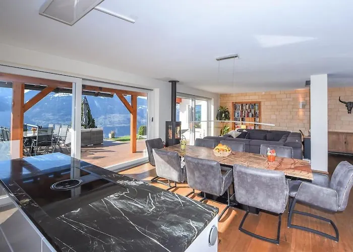 Villa Luxury With Sauna And Jacuzzi, Amazing View Crans-Montana