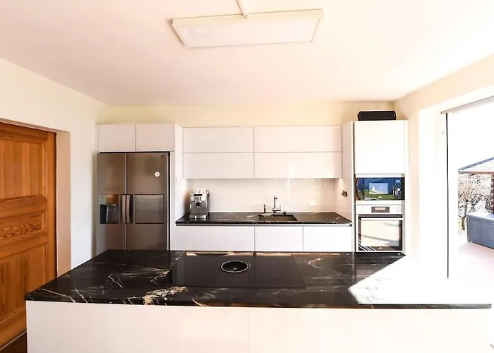 Luxury With Sauna And Jacuzzi, Amazing View Crans-Montana