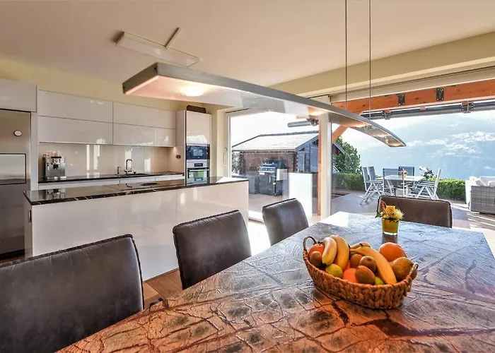 Luxury With Sauna And Jacuzzi, Amazing View * Crans-Montana