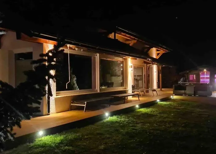 Villa Luxury With Sauna And Jacuzzi, Amazing View Crans-Montana